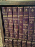 1959 Encyclopaedia Britannica Book Set with World Atlas and Wooden Bookcase - thumbnail 2 of 6
