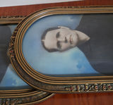 Pair of Framed Vintage Portrait Prints - thumbnail 5 of 6