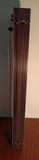Handmade Carved And Inlayed Wooden Stringed Instrument with Butterfly Cutout, And Inlayed Designs, STUNNING - thumbnail 6 of 7
