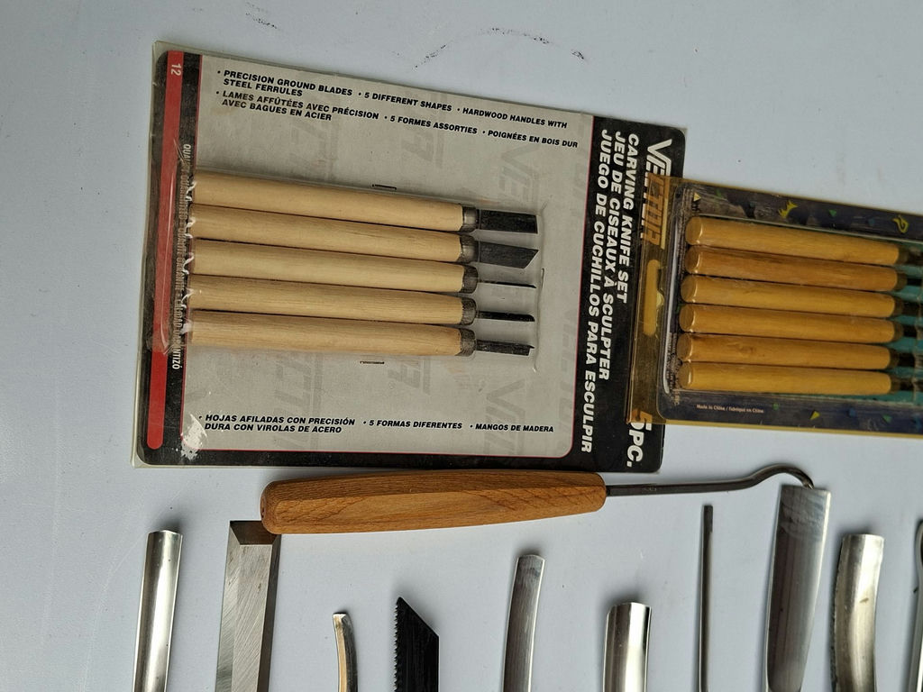 Wood Carving Tools and Carving Knife Sets - image 6 of 8