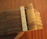 Wooden Dulcimer String Instrument, Handmade And Crafted By Local Artist Jerry Kowalski, Gorgeous Details - thumbnail 11 of 12