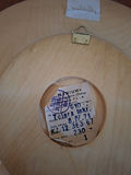 Pair of Hand-Carved Wooden Decorative Plates - thumbnail 5 of 6