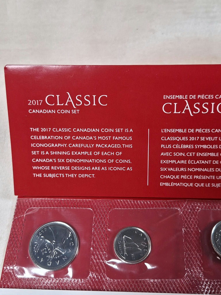 2017 Classic Canadian Coin Set - image 4 of 4