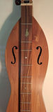 Wooden Dulcimer String Instrument, Handmade And Crafted By Local Artist Jerry Kowalski, Gorgeous Details - thumbnail 3 of 12