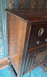 Vintage Westinghouse Batteryless Receiver Radio Cabinet And Radio - thumbnail 7 of 12