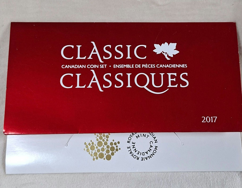 2017 Classic Canadian Coin Set - image 2 of 4