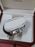 Omega De Ville Chronograph Wristwatch with Box and Papers, SUPER HIGH END EXPENSIVE WATCH - thumbnail 3 of 12