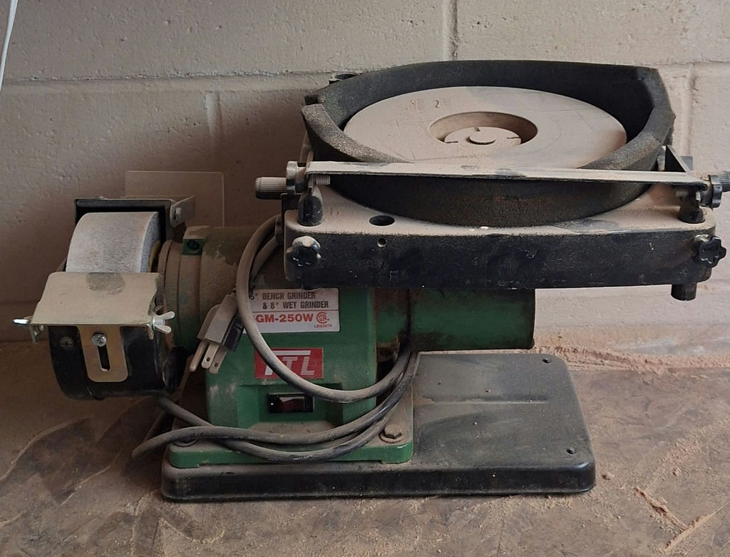 TL GM-250W Bench Grinder and Wet Grinder - image 1 of 6