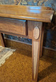 STUNNING Wooden Console Table with Drawers HANDMADE, Perfect For A Young Childs Desk - thumbnail 5 of 8