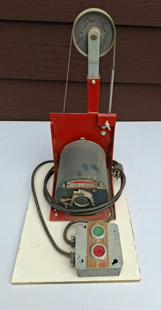 Outils Viel Inc. Belt-Driven Electric Motor Assembly - image 2 of 6