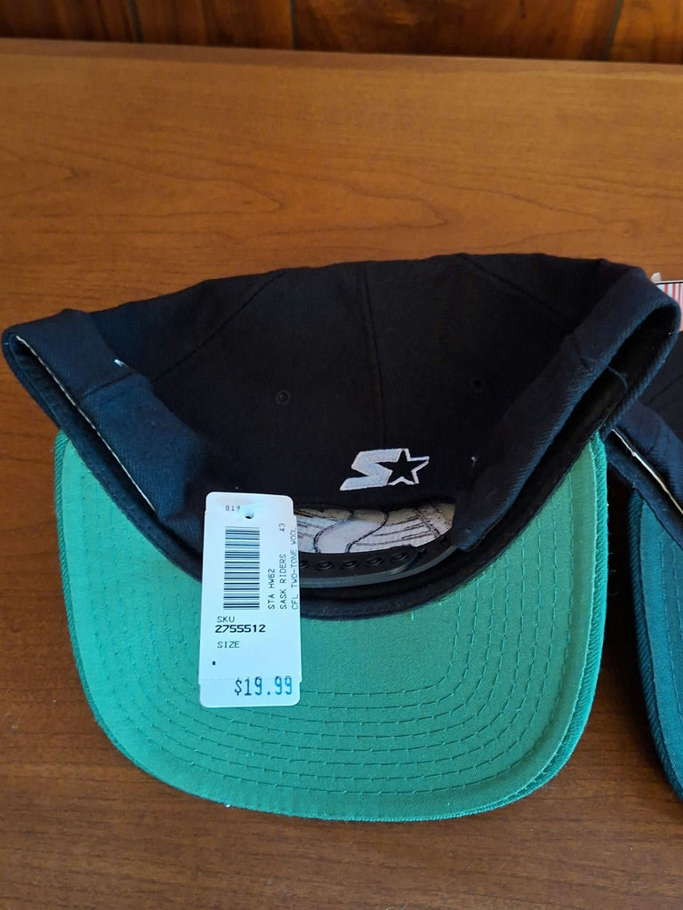 Saskatchewan Roughriders and Edmonton Eskimos Snapback Caps - image 5 of 6