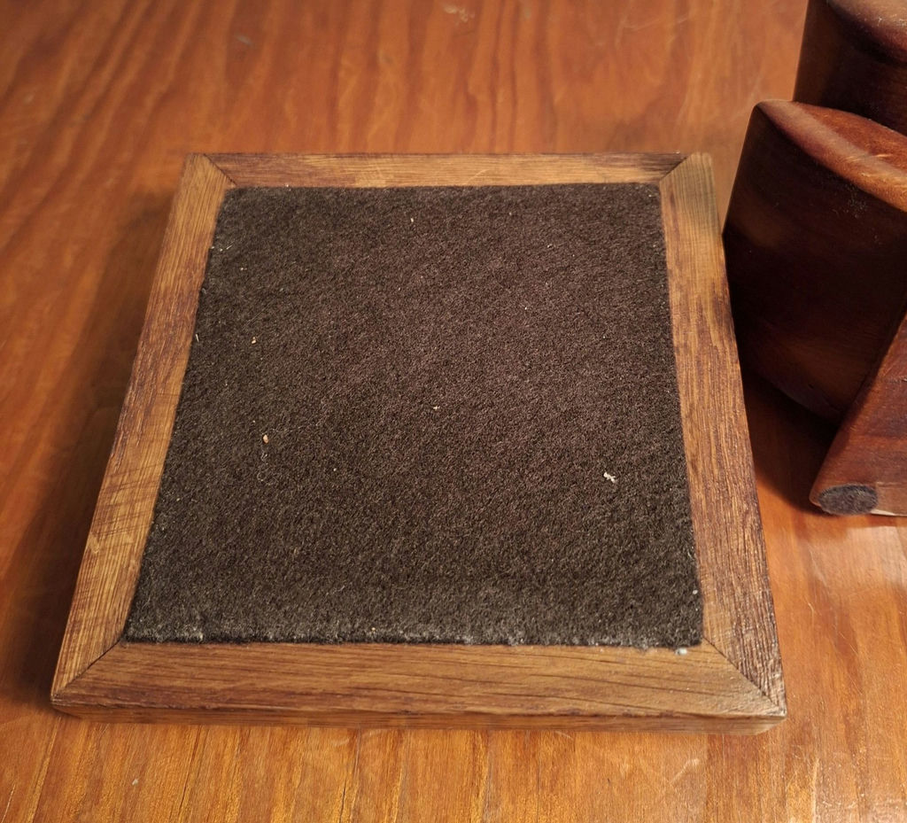 Handcrafted Wooden Bird Box and Wooden Trinket Box - image 6 of 8