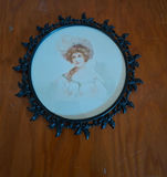 Round Framed Portrait Wall Art - thumbnail 1 of 4
