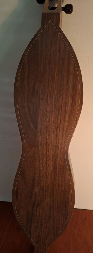 Wooden Dulcimer String Instrument, Handmade And Crafted By Local Artist Jerry Kowalski, Gorgeous Details - image 9 of 12