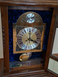 Tempus Fugit Wooden Mantel Clock, Handcrafted, Stunning! - thumbnail 3 of 9