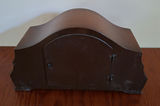 Vintage Wooden Mantel Chime Clock - thumbnail 5 of 7