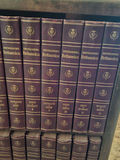 1959 Encyclopaedia Britannica Book Set with World Atlas and Wooden Bookcase - thumbnail 3 of 6