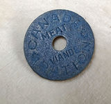 WWII Canadian Meat Ration Tokens - thumbnail 4 of 4