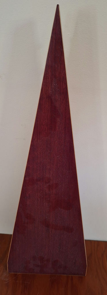 Wooden Bowed Psaltery String Instrument with Bow - image 6 of 8