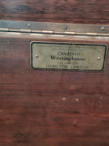 Vintage Westinghouse Batteryless Receiver Radio Cabinet And Radio - thumbnail 10 of 12