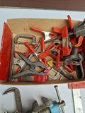 Assorted Clamps and Bench Vise - thumbnail 4 of 5