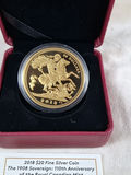 2018 Royal Canadian Mint $20 Fine Silver Coin, 1 TROY OUNCE OF SILVER - thumbnail 2 of 5