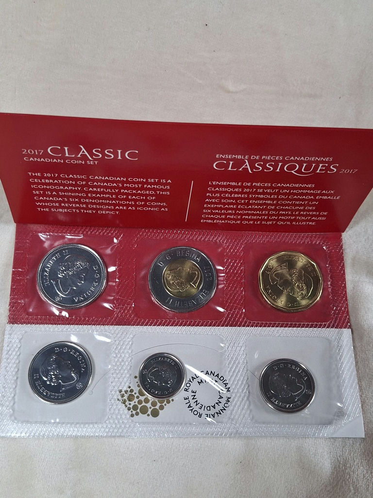 2017 Classic Canadian Coin Set - image 3 of 4