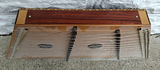 Wooden Stringed Zither Instrument, Stunning Craftsmanship And HUGE! - thumbnail 4 of 7