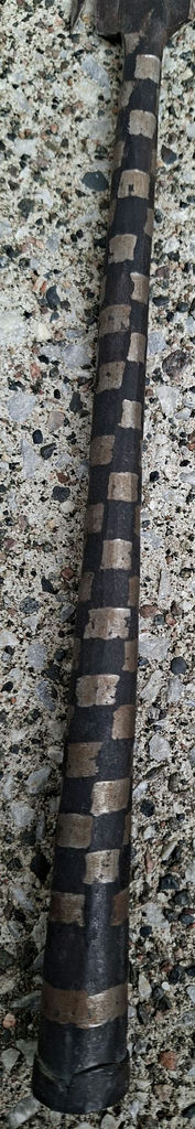 African Style Axe And Spear, Handmade, Unique Pieces - image 6 of 6