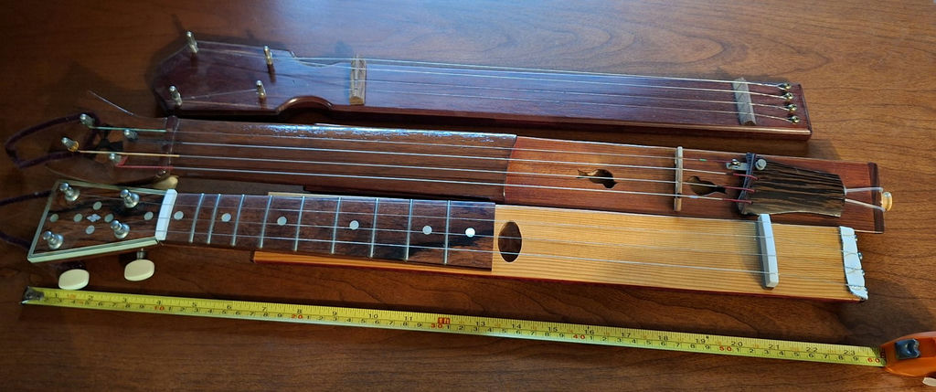 Three Wooden String Instruments - image 6 of 7
