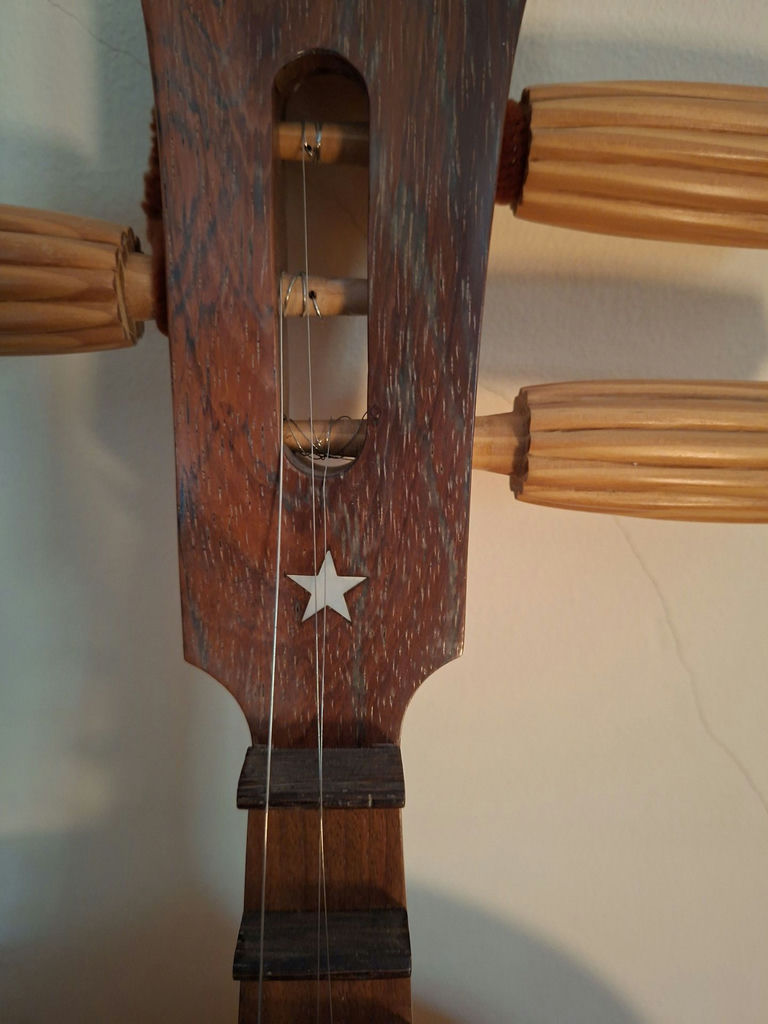 Wooden String Instrument - image 7 of 10