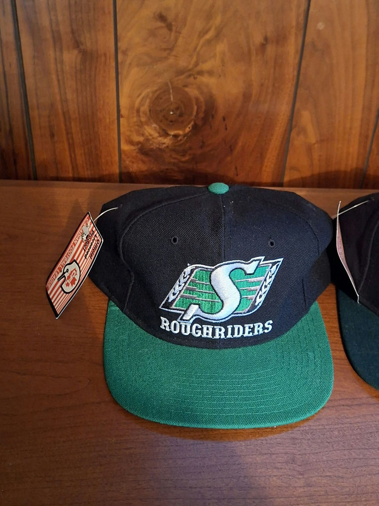 Saskatchewan Roughriders and Edmonton Eskimos Snapback Caps - image 2 of 6