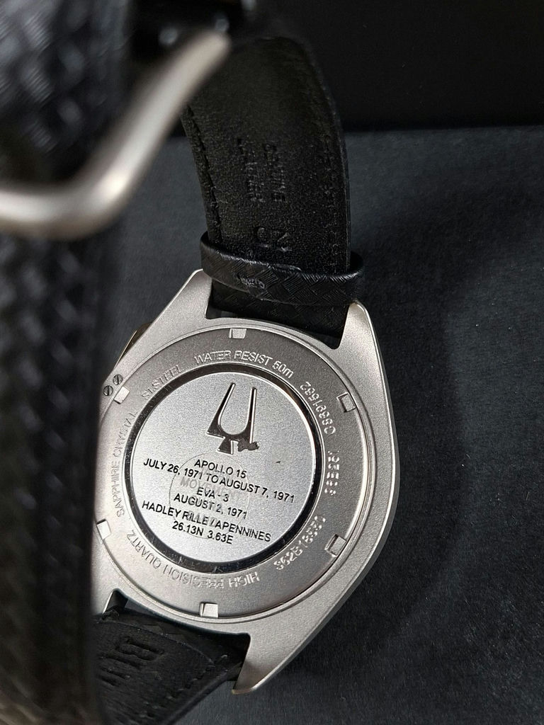Bulova High Performance Quartz Chronograph Wristwatch Set - image 7 of 8