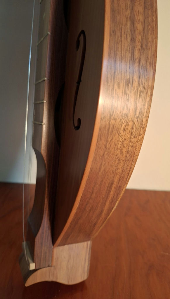 Wooden Dulcimer String Instrument, Handmade And Crafted By Local Artist Jerry Kowalski, Gorgeous Details - image 7 of 12