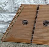Wooden Stringed Zither Instrument, Stunning Craftsmanship And HUGE! - thumbnail 2 of 7