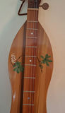 Wooden Mountain Dulcimer String Instrument - thumbnail 3 of 10