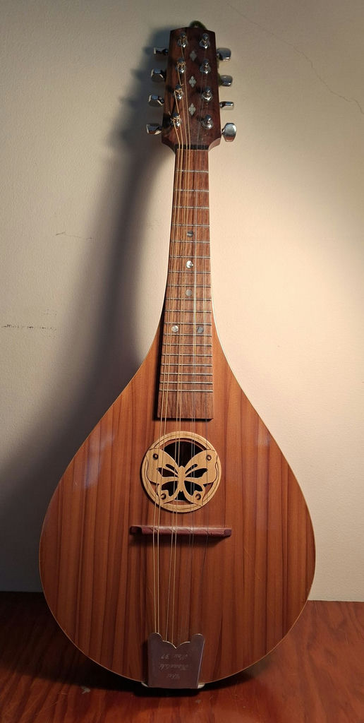 Handcrafted Wooden Mandolin  Stringed Instrument - image 1 of 10