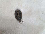 1830 Sterling Silver Mother Mary Pray For Us Miraculous Medal Pendant - thumbnail 6 of 6