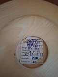 Pair of Hand-Carved Wooden Decorative Plates - thumbnail 6 of 6