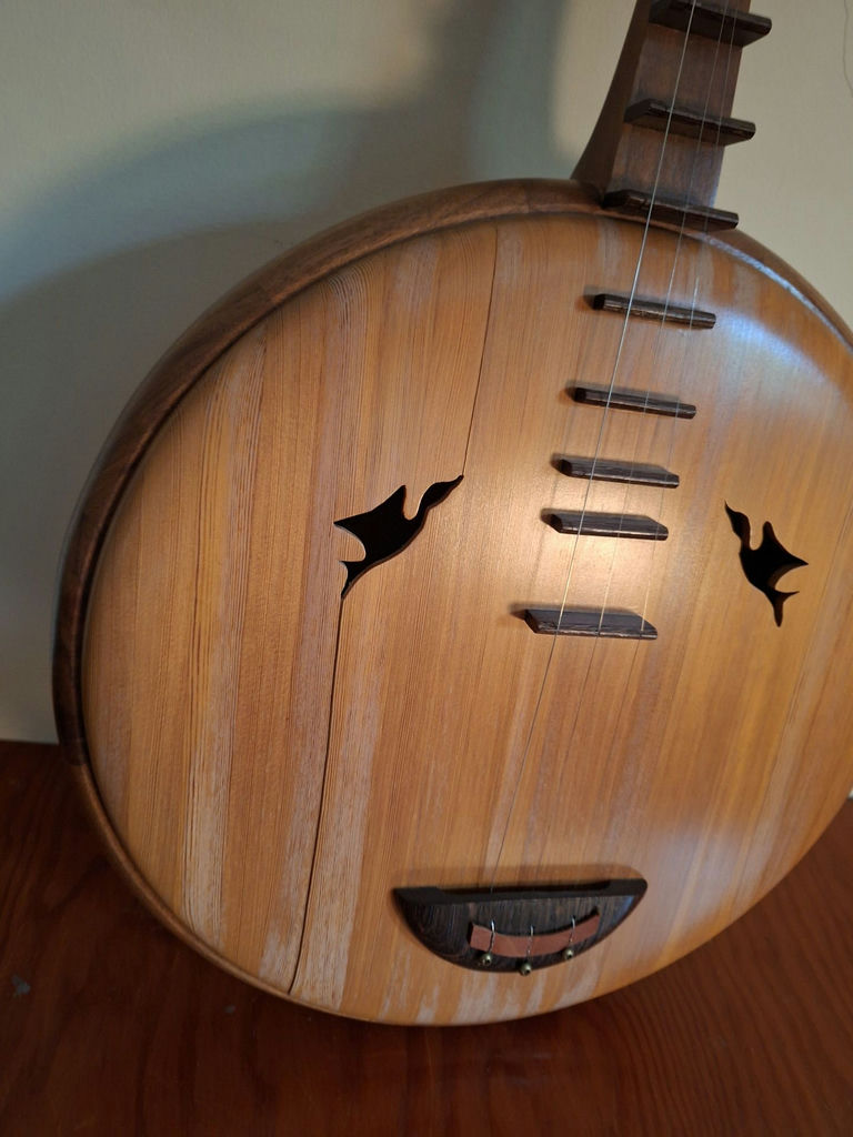 Wooden String Instrument - image 2 of 10