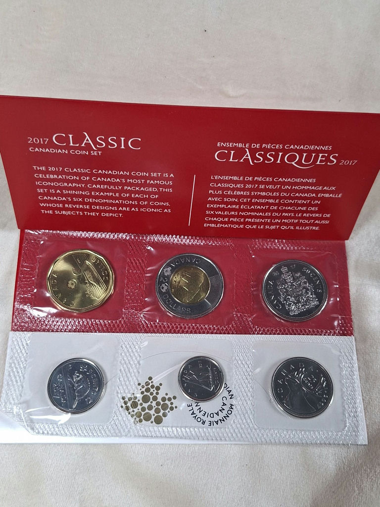 2017 Classic Canadian Coin Set - image 1 of 4