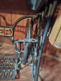 Vintage Singer Treadle Sewing Machine Cabinet, NO MACHINE - thumbnail 6 of 8
