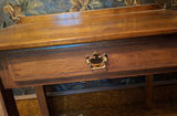 STUNNING Wooden Console Table with Drawers HANDMADE, Perfect For A Young Childs Desk - thumbnail 4 of 8