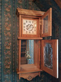 Wooden Wall-Mounted Pendulum Clock - thumbnail 6 of 7