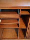 Wood Storage Cabinet with Drawers, STUNNING AND HEAVY - thumbnail 6 of 8
