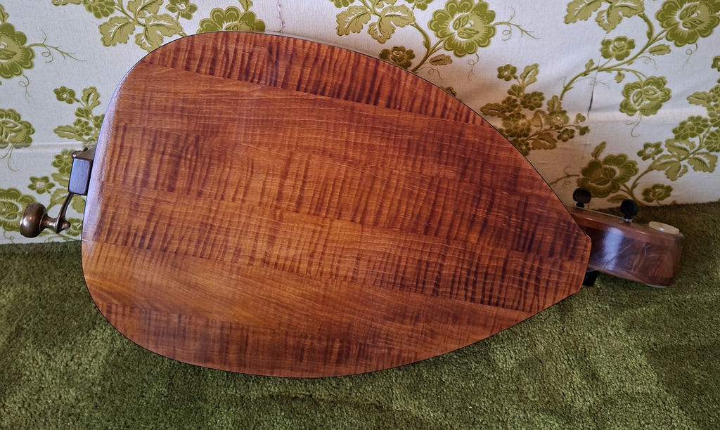 Wooden Stringed Instrument,  Handmade And Beautiful - image 5 of 8