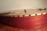 Handcrafted Wooden Mandolin Stringed Instrument - thumbnail 5 of 10