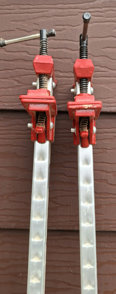 Pair of 2 Aluminum Quick Release Clamps - image 3 of 5