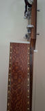 Handmade Gorgeous Inlayed CK Wooden Mountain Dulcimer Instrument - thumbnail 6 of 8