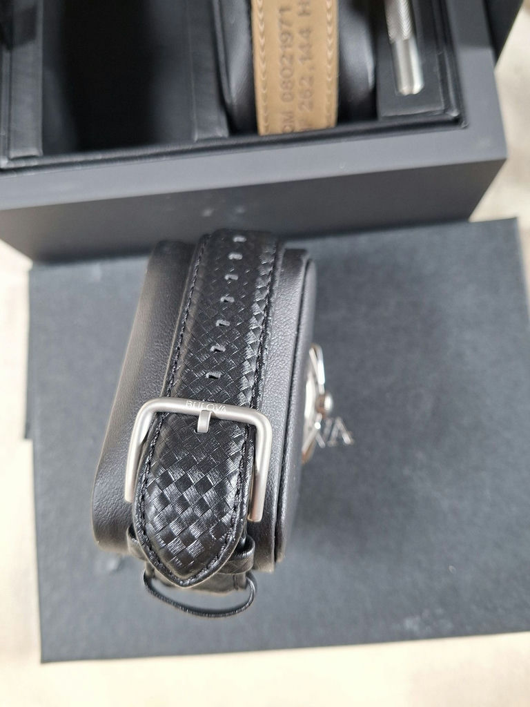 Bulova High Performance Quartz Chronograph Wristwatch Set - image 5 of 8